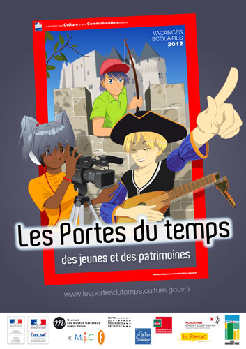 affiche Porte du Temps 2012